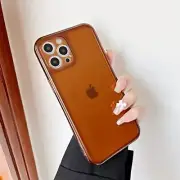 Case for iPhone 12 Pro Max 6.7 inch,Clear Soft Silicone Bumper Protective Retro