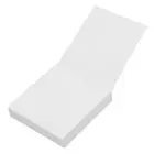 Disposable Nail Art Mixing Paper Portable Home Salon Gel Polish Palette Pape MUF