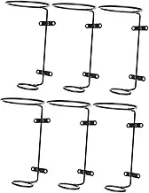 Pcs Iron Wine Rack Wine Bottle Display Holder Wall Mount for Home Decor