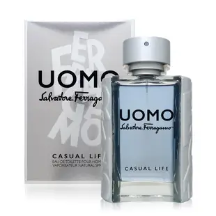 Salvatore Ferragamo Uomo Casual Life 峰逸男性淡香水 EDT 100ml