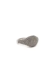 Daphine Laurita Sterling Silver Pinky Ring - J J