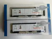 model trains ho scale Rolling Stock Steel Reefer