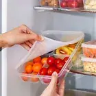 Portable Lunch Box for On-the-go Microwave Oven Safe Storage Food Grade