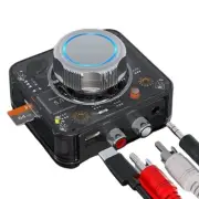 Bluetooth 5.0 Audio Receiver 3D Stereo Adapter TF Card 3.5mm 3.5 AUX Jack9879