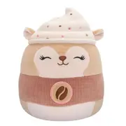 Squishmallows Hybrid Sweets Reza the Latte Squirrel 7.5 inch Plush