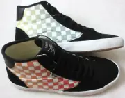 Vans Men's The Lizzie Checkerboard Black Multi Lizzie Armanto shoes Size 9.5 NIB