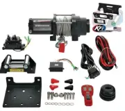 AllBall 4500 LB Winch & KFI Mount Kit for Polaris Ranger XP 900/XP900 2013-2019