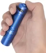 ThruNite Blue EDC Flashlight Archer Pro V2 Cool White - LED USB C Rechargeable