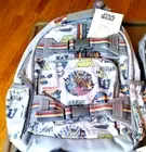 disney School Pottery Barn Star Wars boy BACKPACK + Lunch box Grogu SOLO Grogu