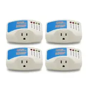 BSEED Surge Protector Home ApplianceSingle Outlet Power Voltage ProtectorVolt...