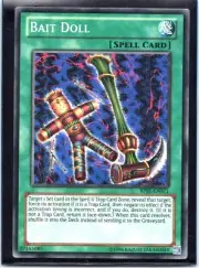 A042 YUGIOH SPELL CARDS BAIT DOLL BP01-EN071