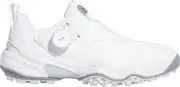 adidas Womens Codechaos BOA 25 Golf Shoes White/Silver Metallic/Grey Two IE3447