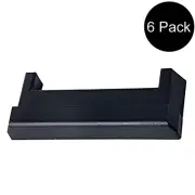 (6) Plastic Tie-Down Rail End Cap End Protector Cover For Horizontal E-Track