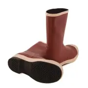 Tingley Rubber Boot,Men's,11,Mid-Calf,Red,PR MB924B Tingley MB924B 11