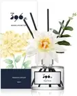 396 st. Dahlia Flower Reed Diffuser, Red Rose(Also Known as Rose Perfume), 20...