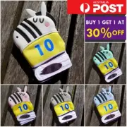 Silicone Baby Teether Teething Mitt Mitten Zebra Glove Chew Dummy Toy Gift