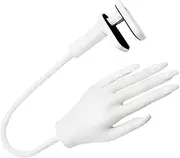 CRILSTYLEO Fingernail Practice Hand Manicure Practice Model Simulated Hand for Nail Art Teaching