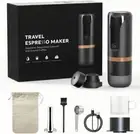 Portable Espresso Machine 9 Bar Pressure Rechargeable 2 in 1 Small Travel Coffee