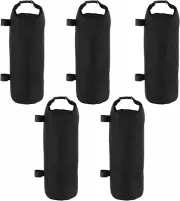 5Pcs Gazebo Weight Bag Canopy Weight Bags Set 600D Oxford Cloth Weights Sand Bag