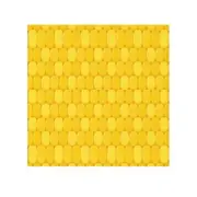 Vibrant Yellow Face Towel - Brighten Up Your Routine