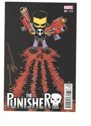 THE PUNISHER #1 CHRIS STEVENS AGE OF APOCALYPSE VARIANT JULY 2016