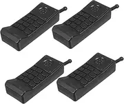 4pcs Talkie Parent- Talkie for Walking Talkie Talk Back Talkie Talkie Black Plastic
