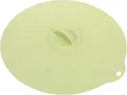Silicone Bowl Lid Sealing Covers for Food Preservation Multi Practical Suction Sealing Lids for Containers and Cups for Leftovers and Potlucks Green