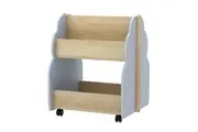 Keezi Kids Toy Box Bookshelf Storage Bookcase Organiser Display Shelf