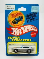 Hot Wheels Blackwall Z WHIZ Super Streeters #9639 PATCH CARD NEW in BLISTER !!