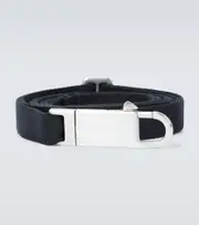[Rick Owens] Rick Owens Lido Disco canvas belt One Size black