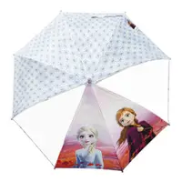 在飛比找PChome24h購物優惠-韓國Pickin 冰雪奇緣53公分兒童透視安全雨傘-紫色 兒