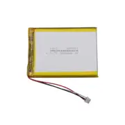 3.7V 3000mAh 11.1Wh Rechargeable polymer Li Battery 505573 Lipo JST 3pin 1.5