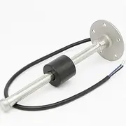 225mm Fuel Water Tank Level Sensor, European Standard 0-190ohm Signal 5-Hole Assembly, Oil Float Marine Fuel Sending Unit for RV Truck Car Boat