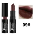 Matte+Shimmer Lipstick Lip Gloss Velvet Nude Long Lasting Makeup Waterproof .