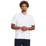 【UNDER ARMOUR】UA 男 ISO-CHILL 短POLO_1377364-100(白色)