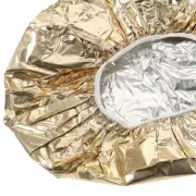 4 Pcs Aluminum Foil Cap Heating Caps for Deep Conditioning Hat Miss