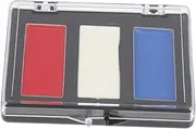 DIY Face Painting Kit 3pcs National Flag Face Paint Portable Art Supplies