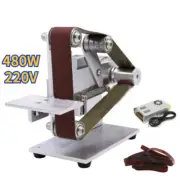 30x533MM Belt Grinder Electric Polishing Sanding Machine Wood Grinder Sharpener