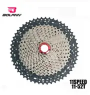 BOLANY 11 Speed Bicycle Cassette 11-52T Freewheel Mountain Bike Flywheel