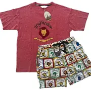 NEW! Peter Alexander Men’s Harry Potter Wizarding World Pyjama Set - Size Small