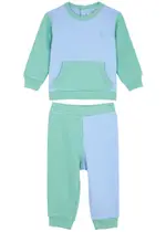 Polo Ralph Lauren Kids Cotton-blend Tracksuit (6-24 Months) - Multi Multi - 12 Months (12 Months) 12 MONTHS (12 months)