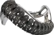 Polisport Armadillo 2 Stroke Pipe Guard Protector Black Universal Exhaust