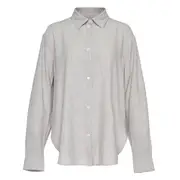 [TOTEME] Relaxed Wool Viscose Shirt