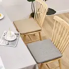 Chair Cushion Pad Tie Fixed Protective Living Room Comfortable Seat Butt Pad