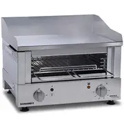 Roband Commercial 2300W Griddle Hotplate & Toaster 10 Amp Single Phase
