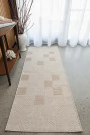 Veranda Selina Natural Runner Rug