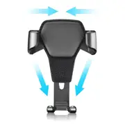 Ozoffer Universal Car Cradle Air Vent Mount Holder Stand For Smart Mobile Phone