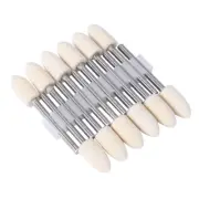 12 PCS Grinding Heads Polish Disc Polishing Buffing Wheel Abrasive