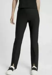 NWT Athleta Interstellar Commute Travel Athleisure Womens Pant Sz 4 Black