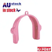 U-shaped Gripper Manual Can Jar Opener Cap Lid Beer Bottle Openers (Pink)